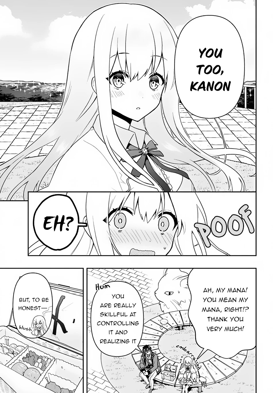 Rokuhime Wa Kami Goe Ni Koi Ni Suru Chapter 9 #8