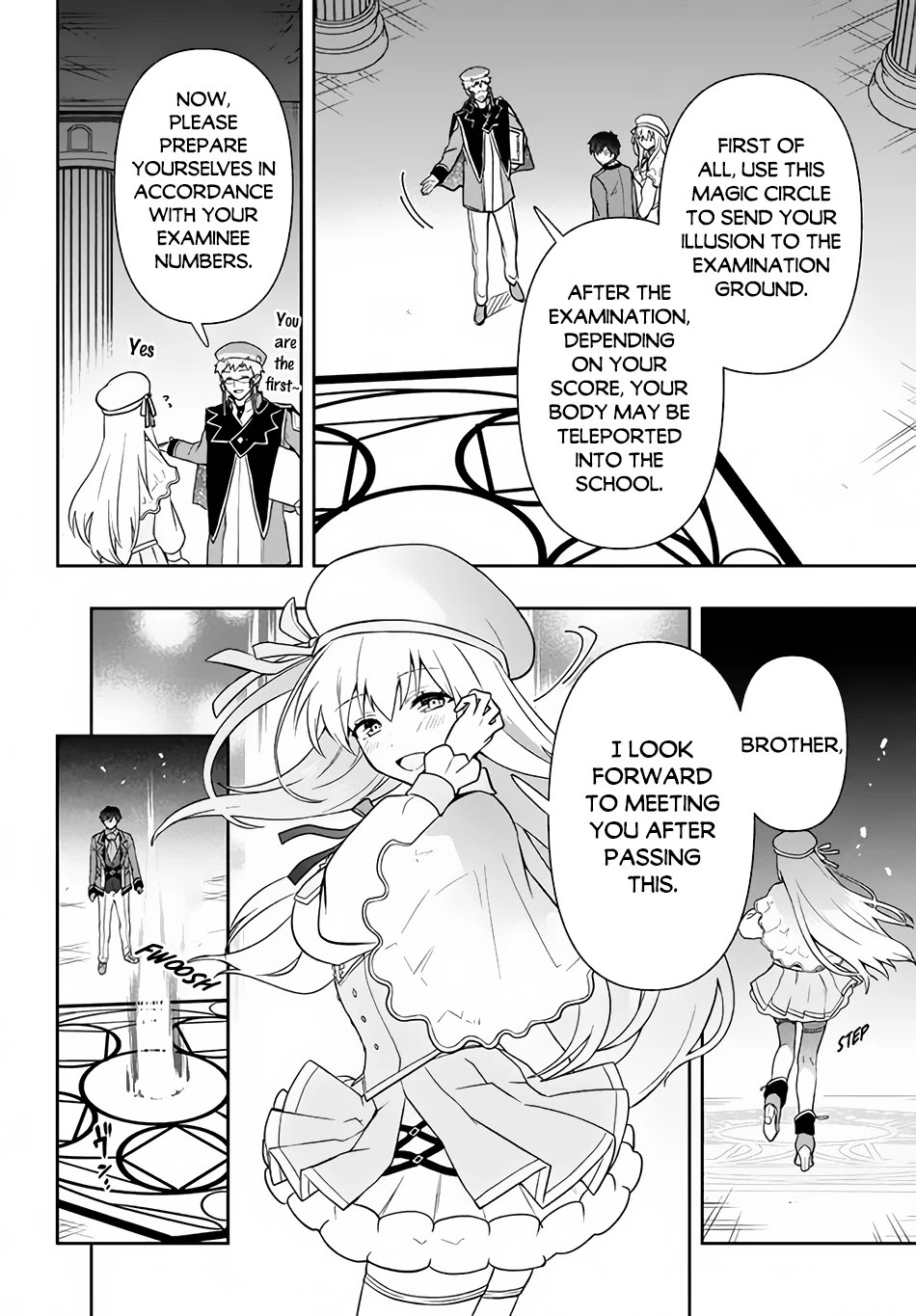 Rokuhime Wa Kami Goe Ni Koi Ni Suru Chapter 10 #3