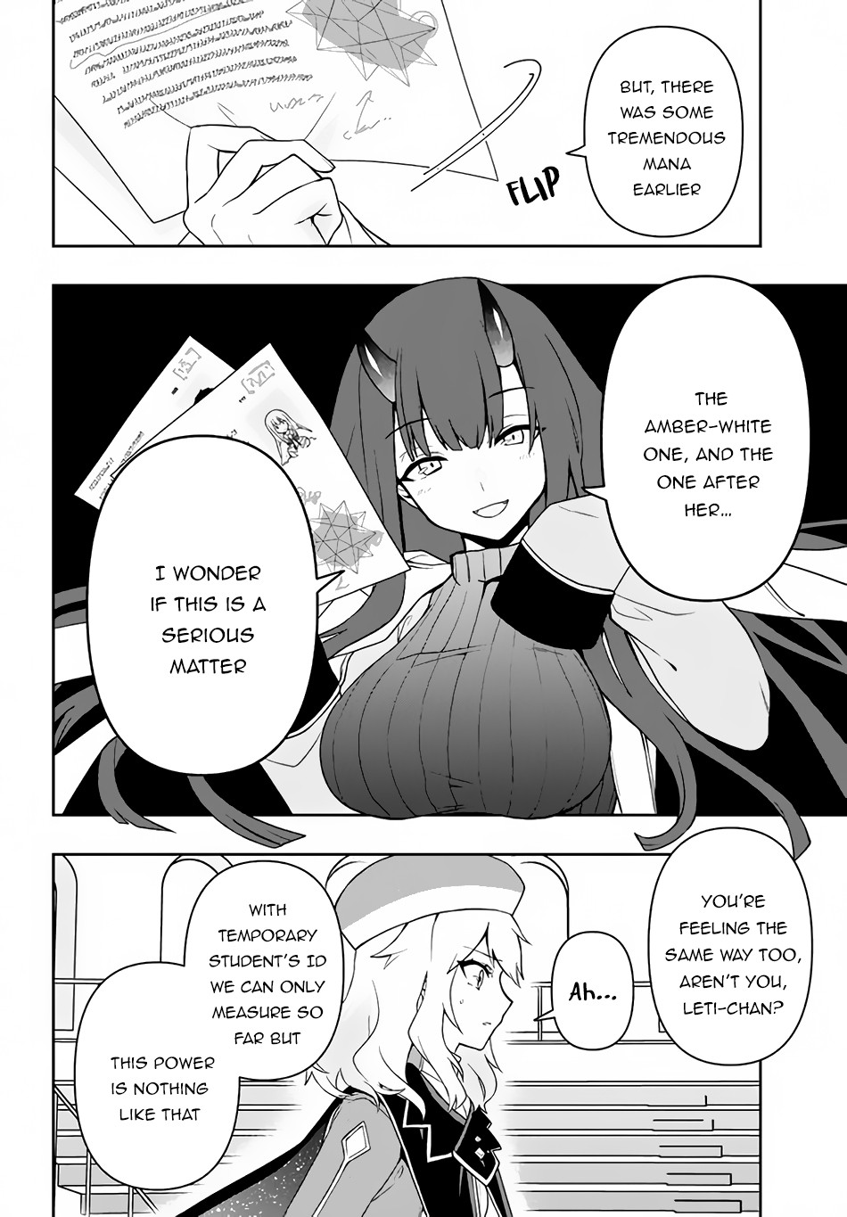 Rokuhime Wa Kami Goe Ni Koi Ni Suru Chapter 9 #17