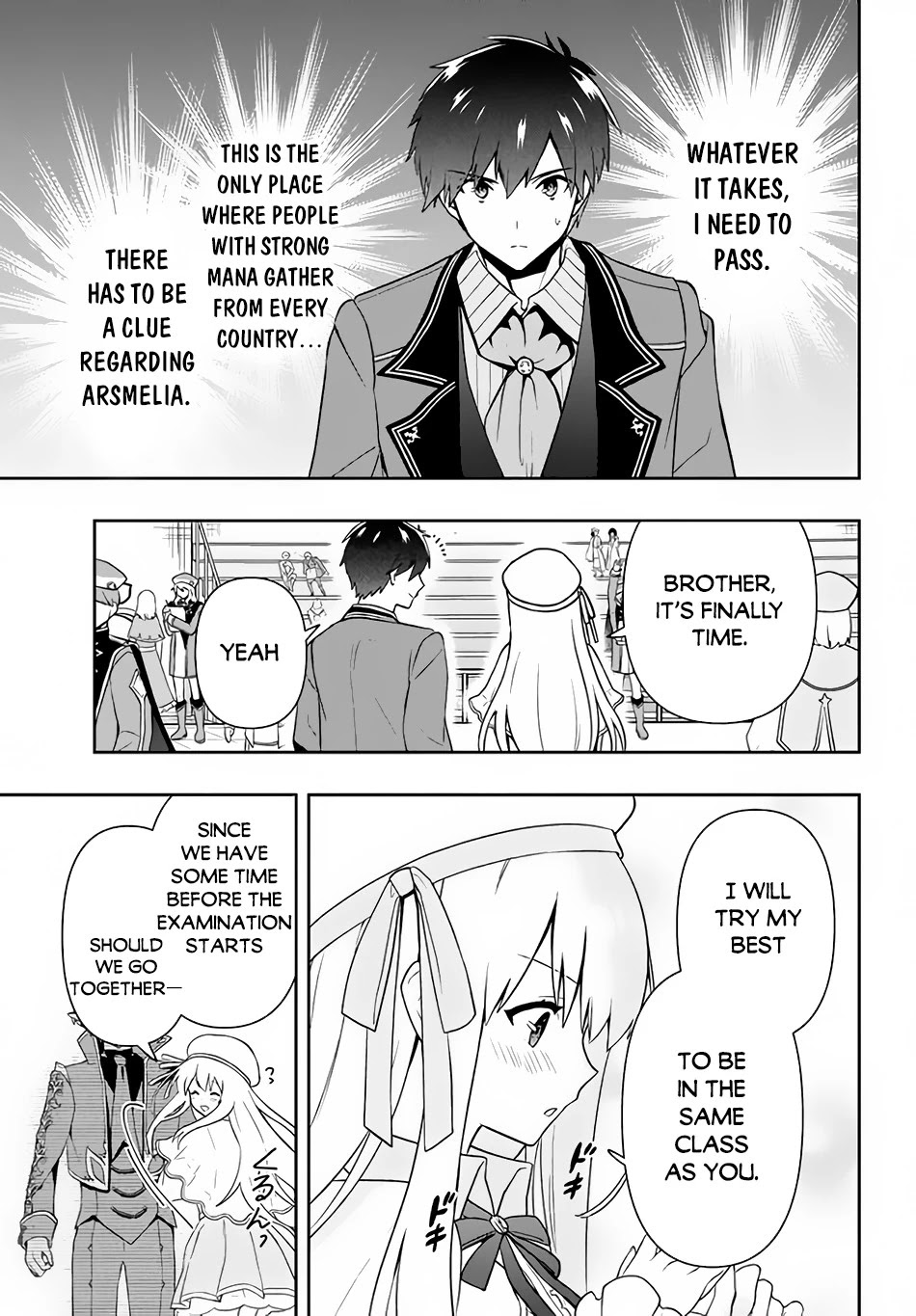 Rokuhime Wa Kami Goe Ni Koi Ni Suru Chapter 8 #6