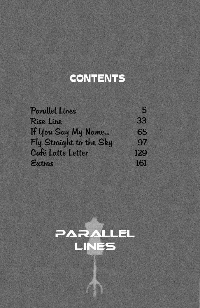 Parallel Lines Chapter 1 #4