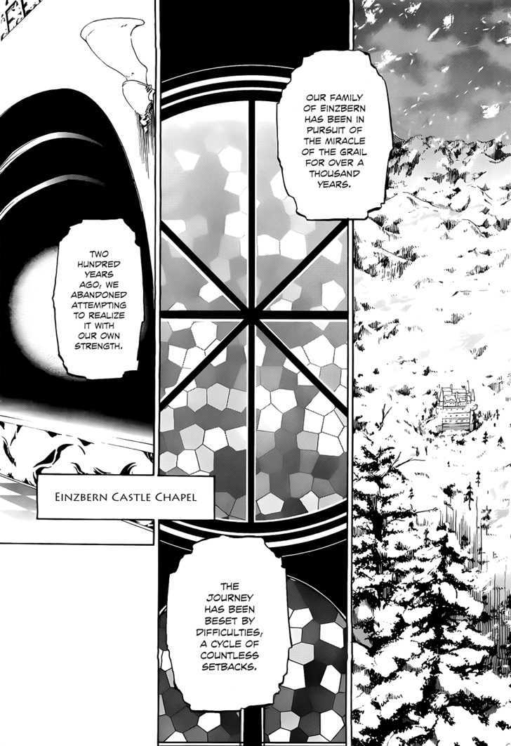 Fate/zero Chapter 1 #9