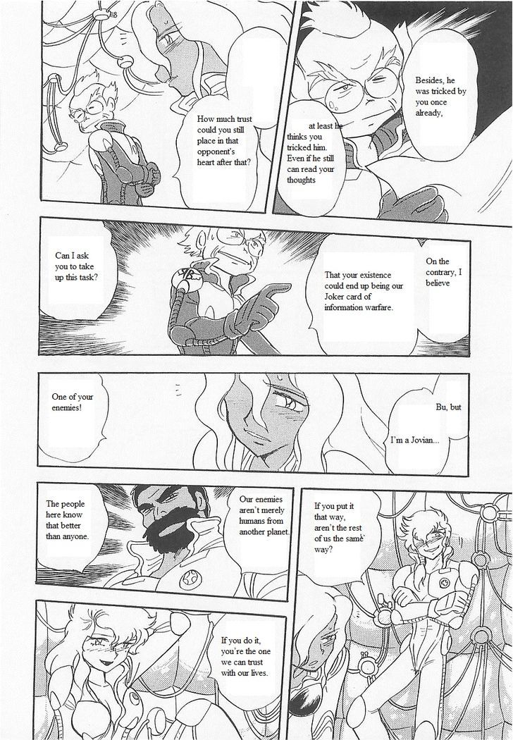 Kidou Senshi Crossbone Gundam Koutetsu No Shichinin Chapter 11 #21