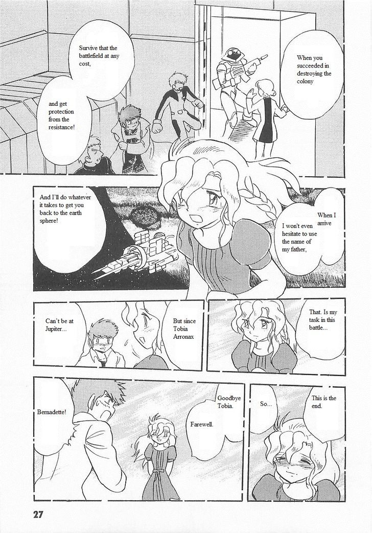 Kidou Senshi Crossbone Gundam Koutetsu No Shichinin Chapter 11 #30