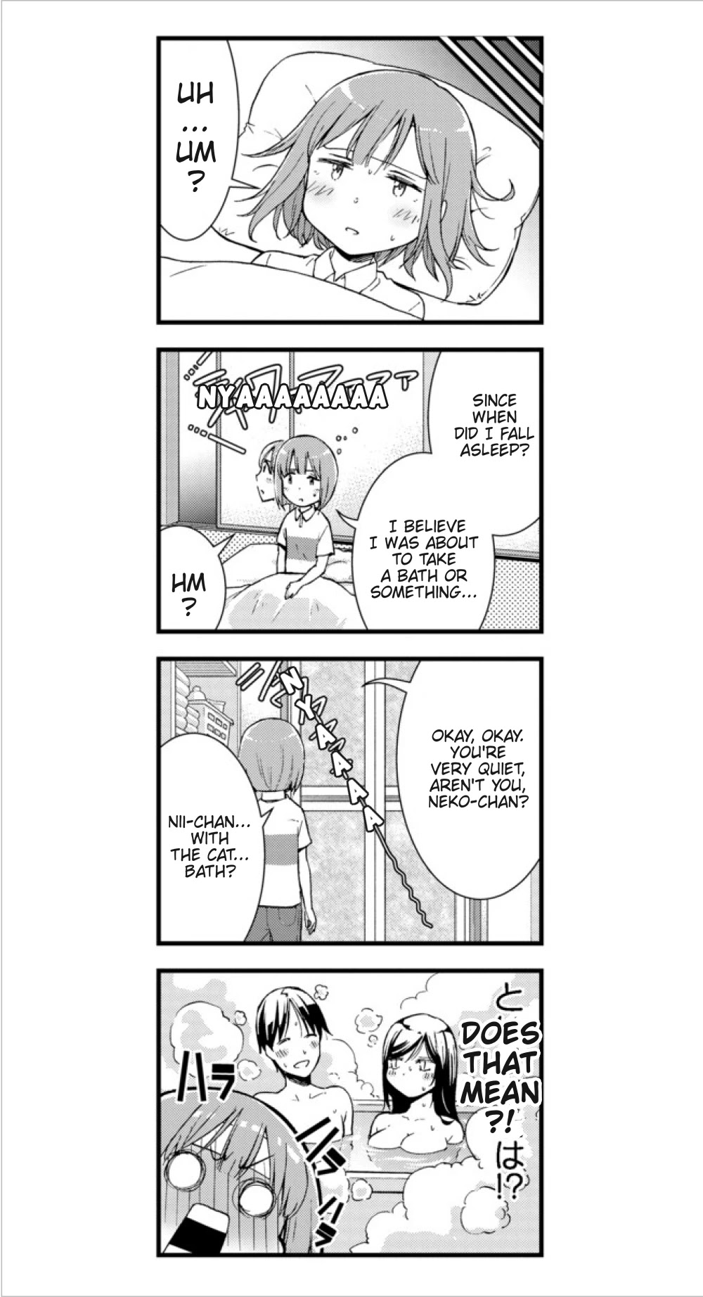 Neko Ga Ol Ni Miete Komarimasu Chapter 2 #4