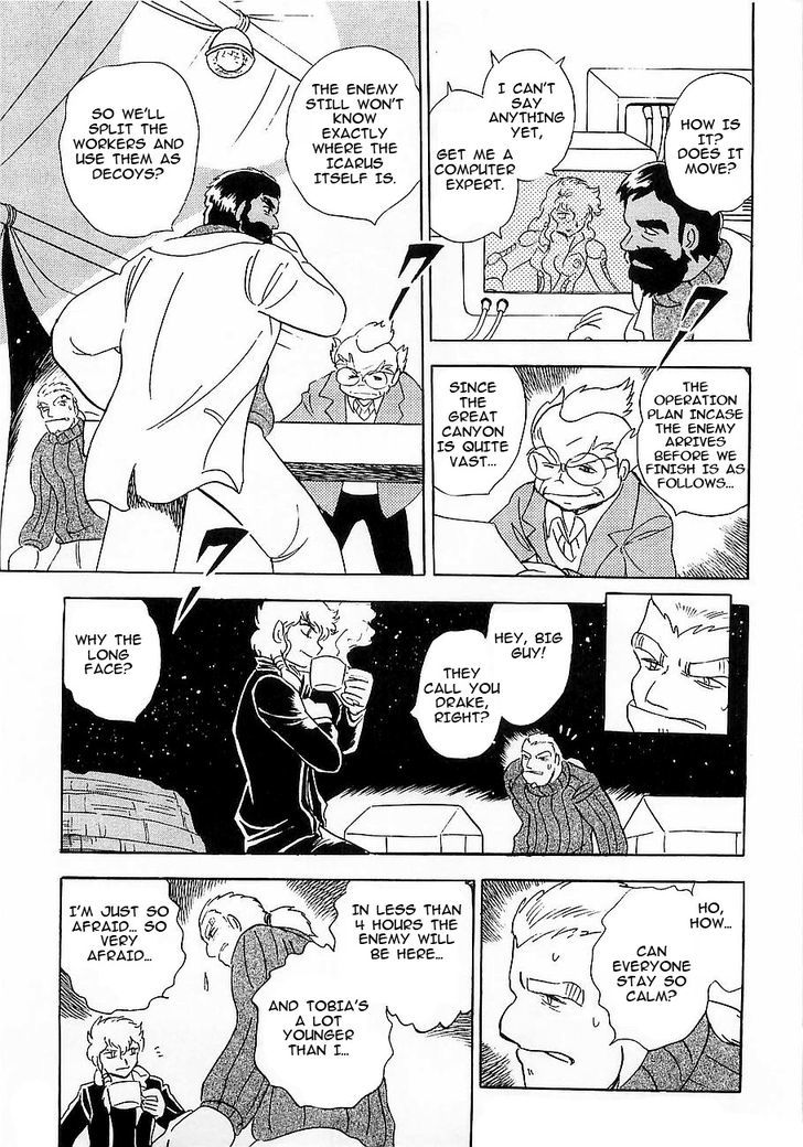 Kidou Senshi Crossbone Gundam Koutetsu No Shichinin Chapter 8 #17