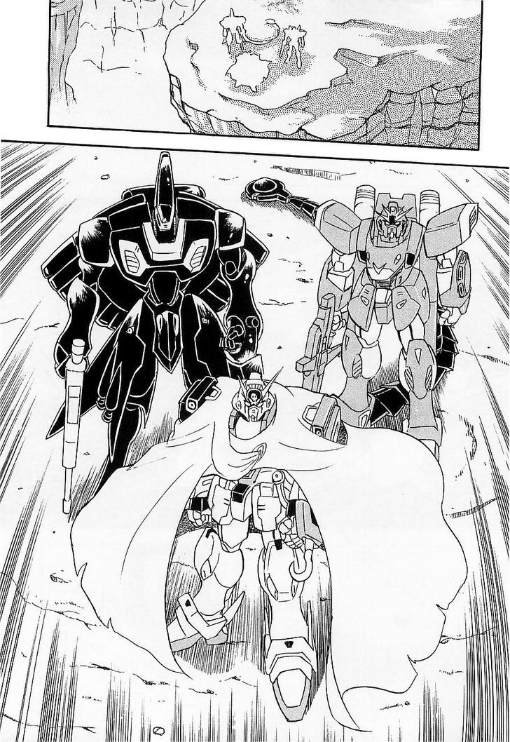 Kidou Senshi Crossbone Gundam Koutetsu No Shichinin Chapter 8 #24