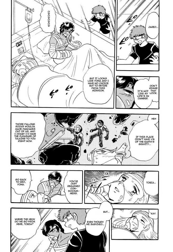 Kidou Senshi Crossbone Gundam Koutetsu No Shichinin Chapter 4 #6