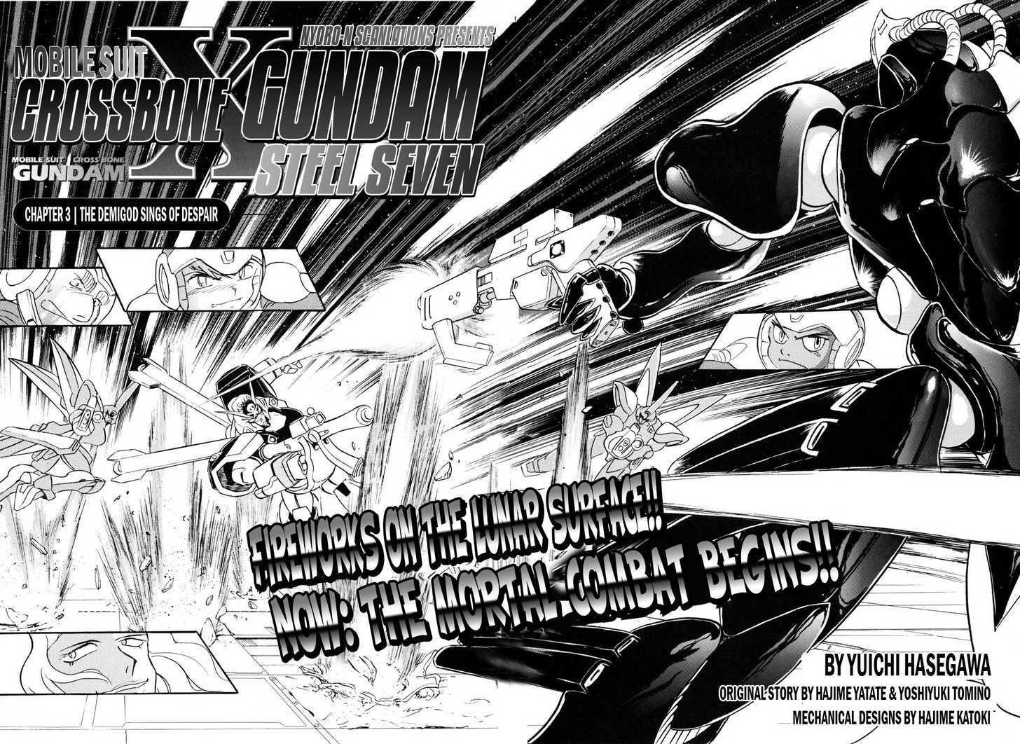 Kidou Senshi Crossbone Gundam Koutetsu No Shichinin Chapter 3 #4