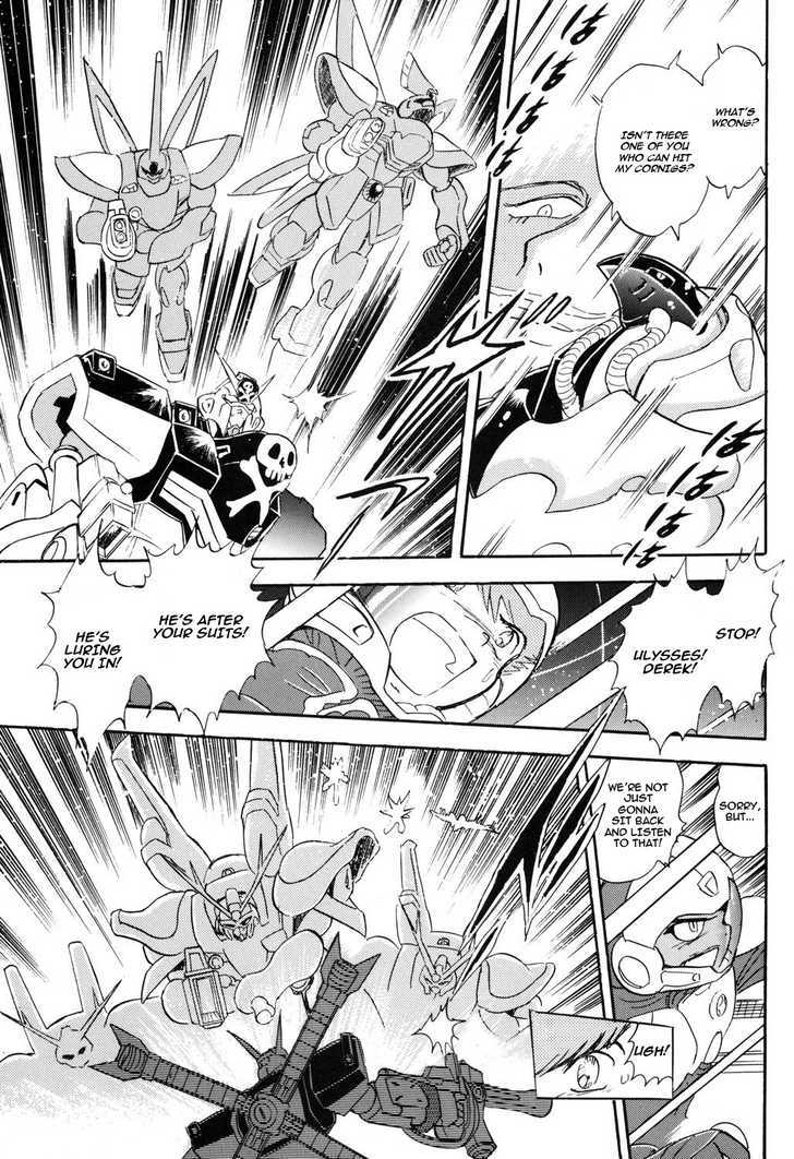 Kidou Senshi Crossbone Gundam Koutetsu No Shichinin Chapter 3 #6