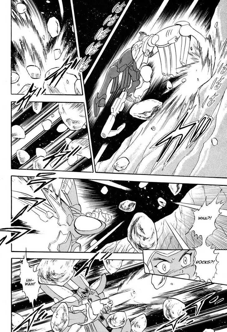 Kidou Senshi Crossbone Gundam Koutetsu No Shichinin Chapter 3 #11