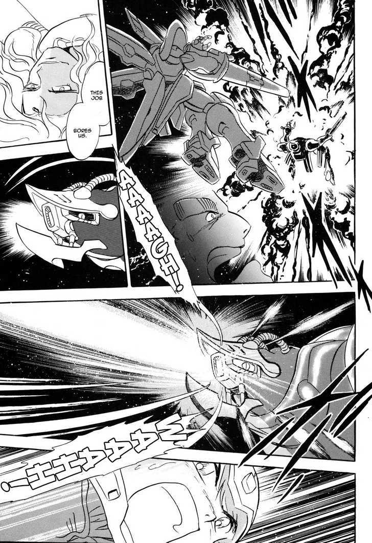 Kidou Senshi Crossbone Gundam Koutetsu No Shichinin Chapter 3 #14