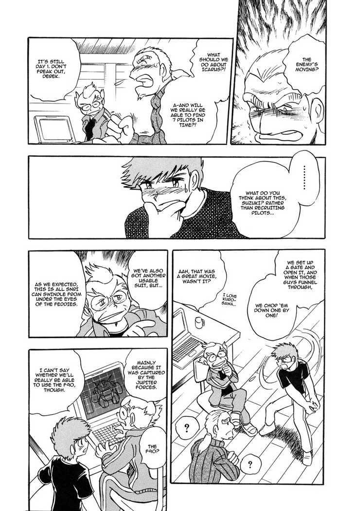 Kidou Senshi Crossbone Gundam Koutetsu No Shichinin Chapter 5 #12