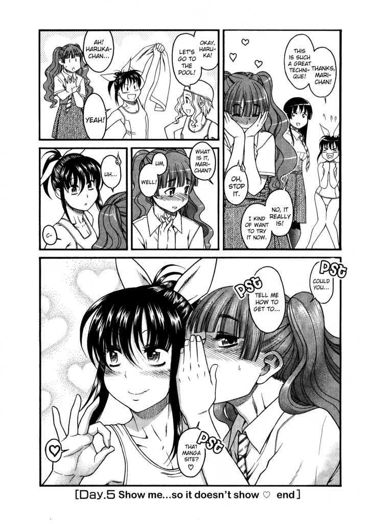 Bra Girl Chapter 5 #24