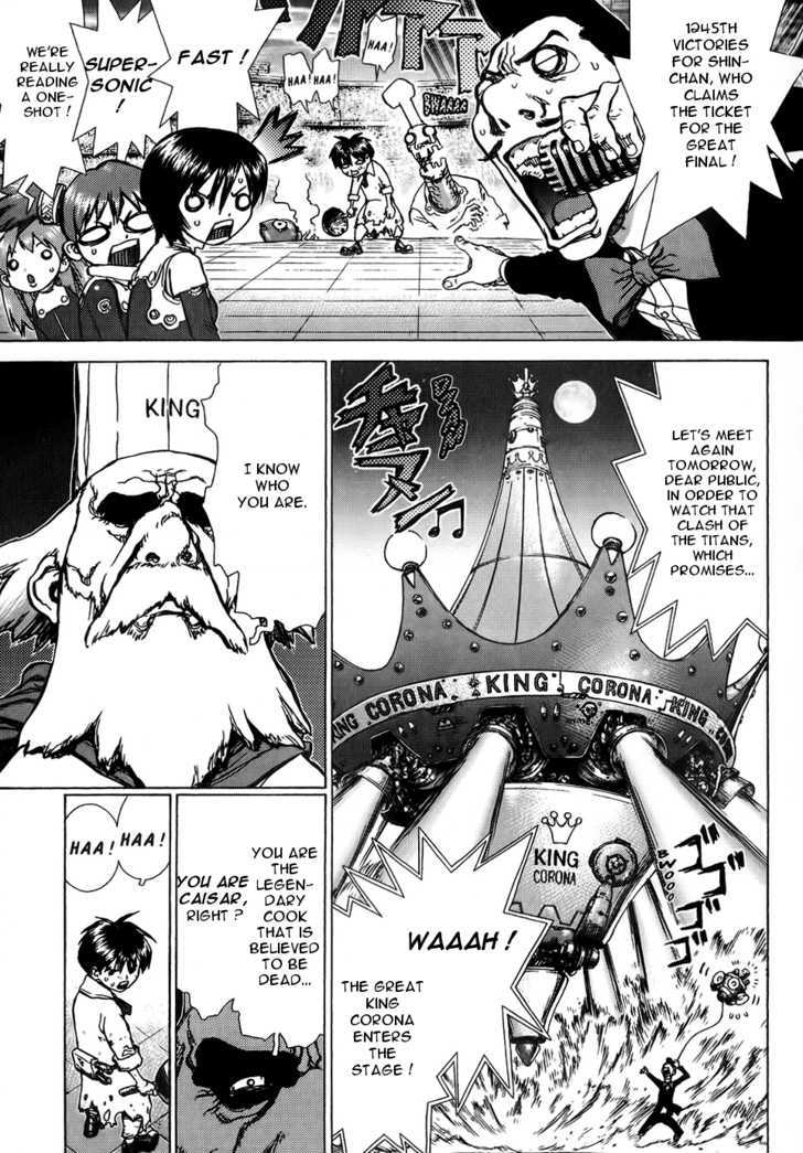 Space Chef Caisar Chapter 0 #11