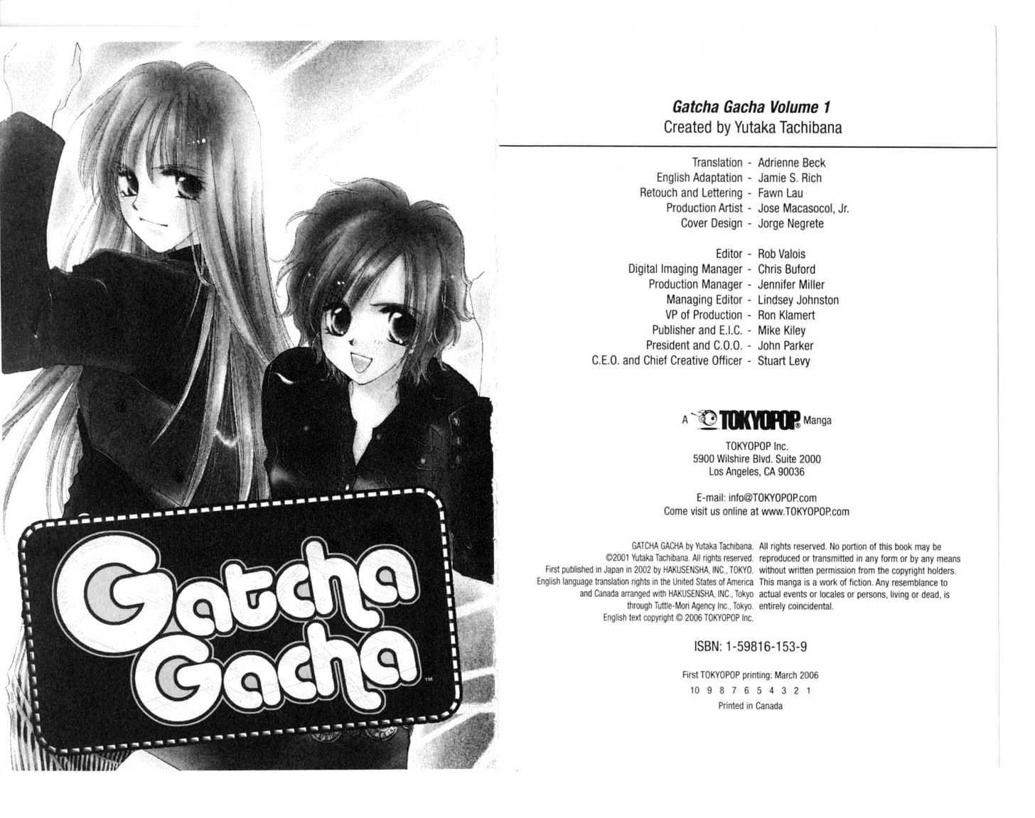 Gaccha Gacha Chapter 1 #1