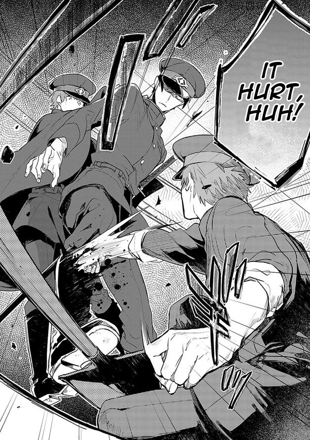 Gokuto Jihen Chapter 12 #12