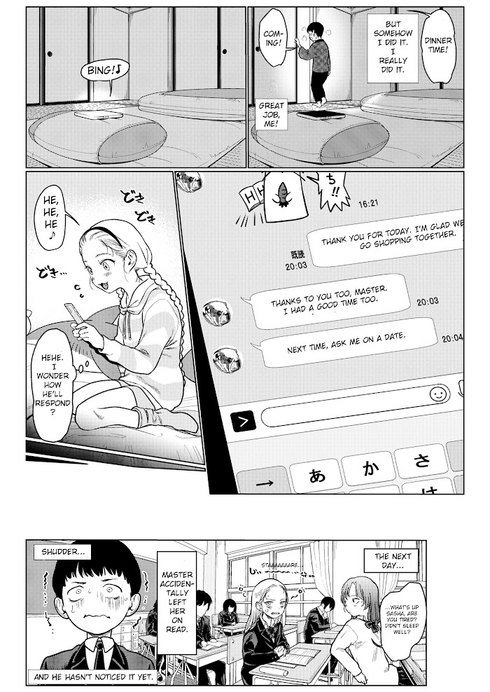 Jc Sasha And Her Otaku Classmate Chapter 18 #4