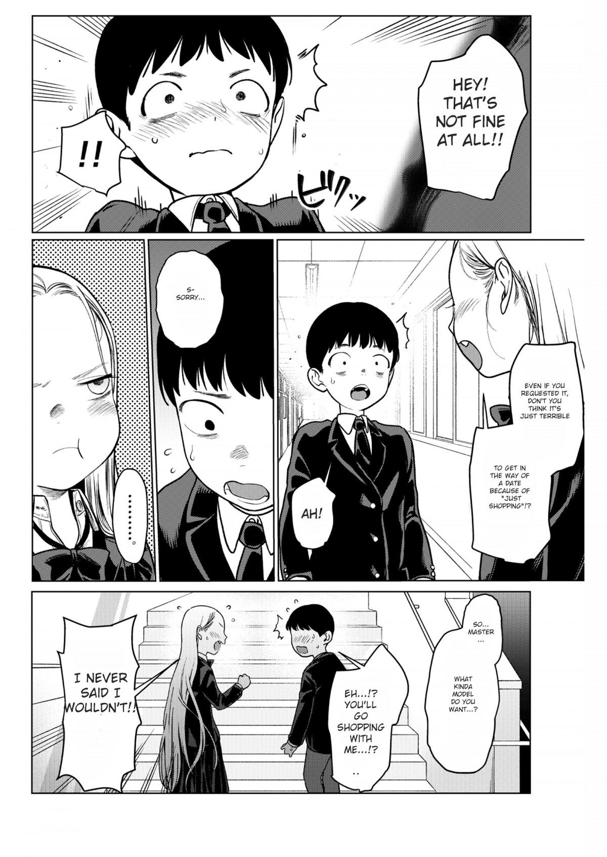 Jc Sasha And Her Otaku Classmate Chapter 16 #8