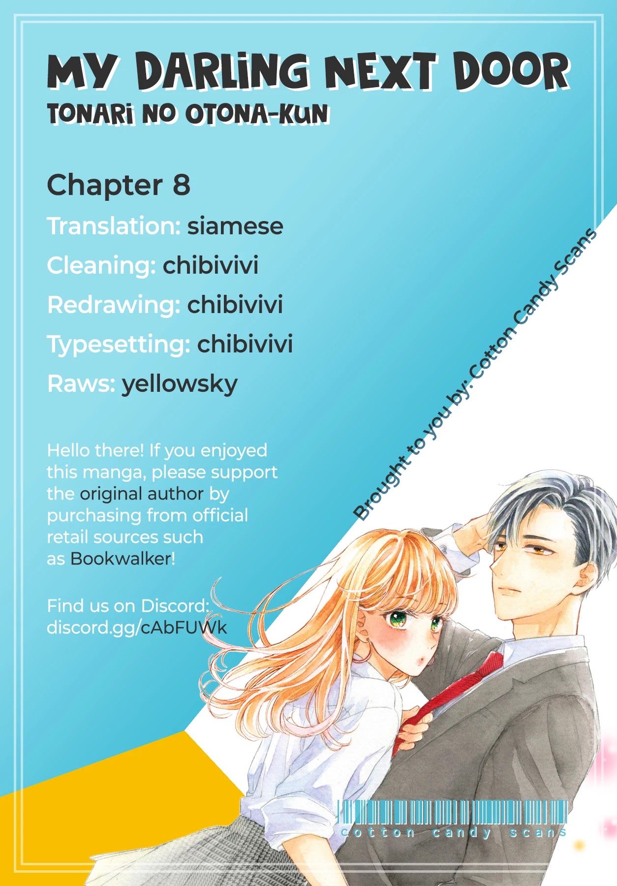 Tonari No Otona-Kun Chapter 8 #1