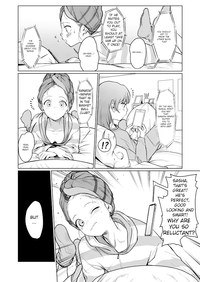 Jc Sasha And Her Otaku Classmate Chapter 15 #4