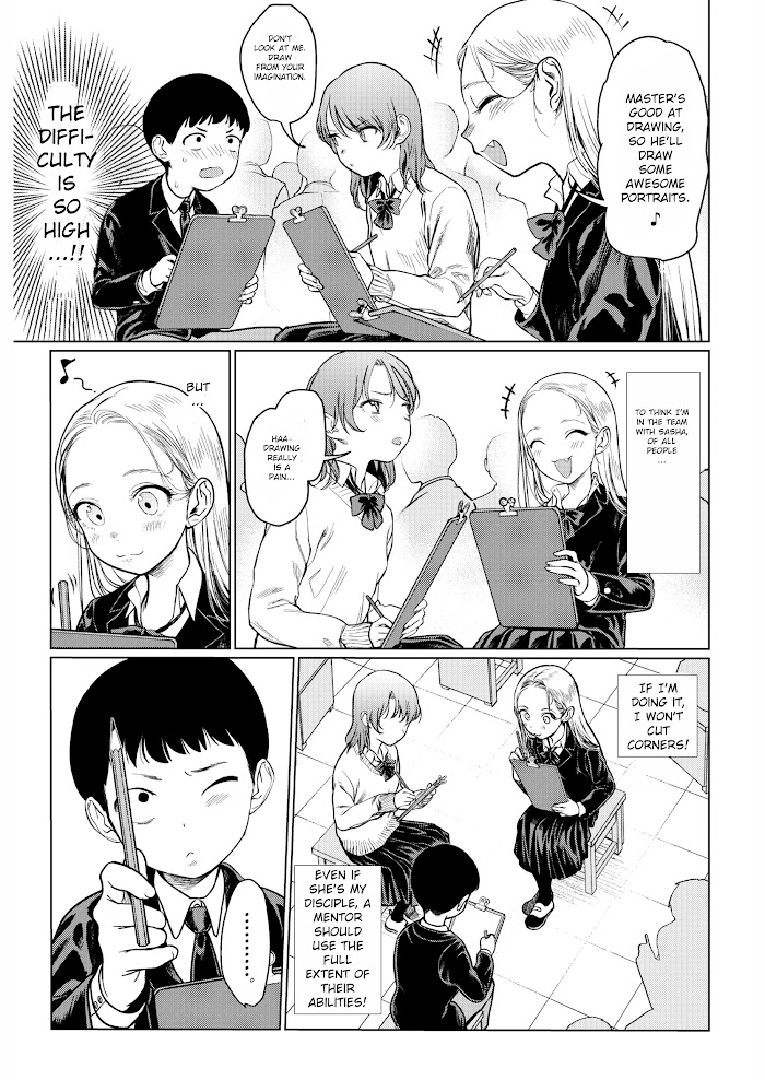 Jc Sasha And Her Otaku Classmate Chapter 14 #3