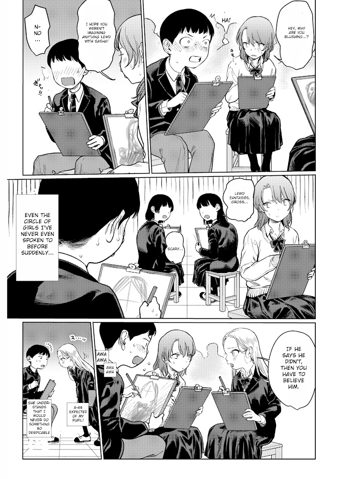 Jc Sasha And Her Otaku Classmate Chapter 14 #5