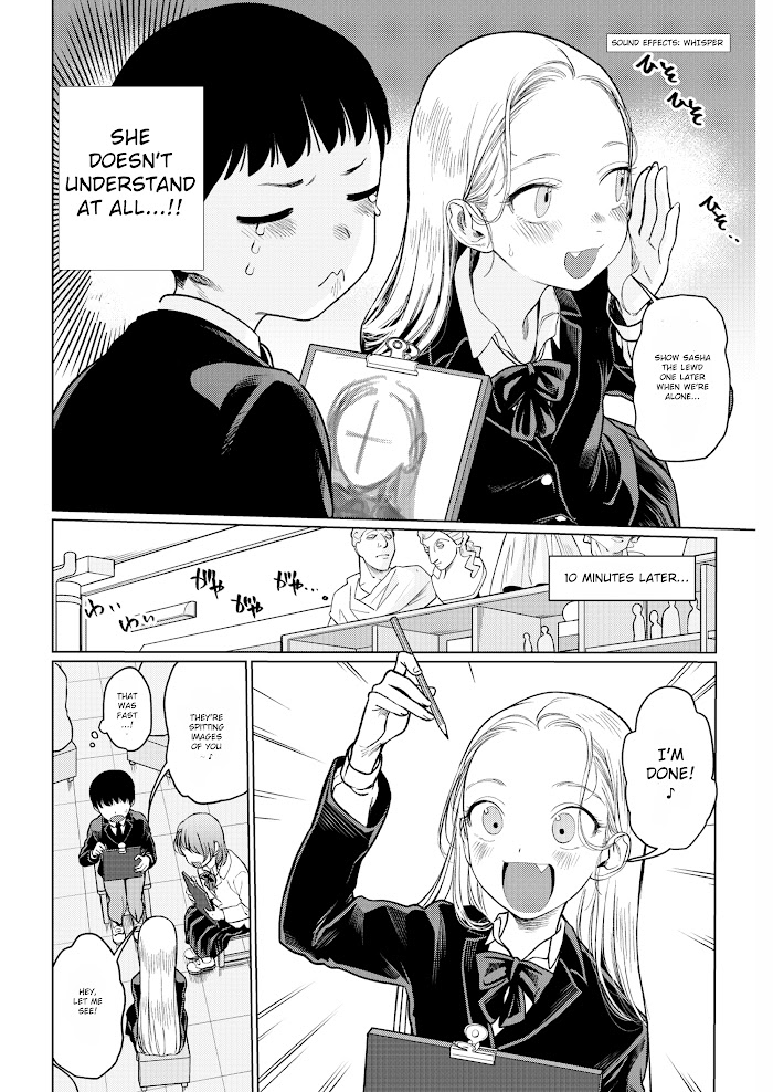 Jc Sasha And Her Otaku Classmate Chapter 14 #6