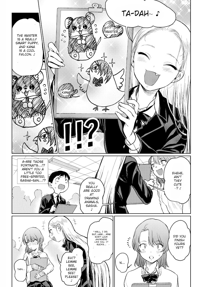 Jc Sasha And Her Otaku Classmate Chapter 14 #7