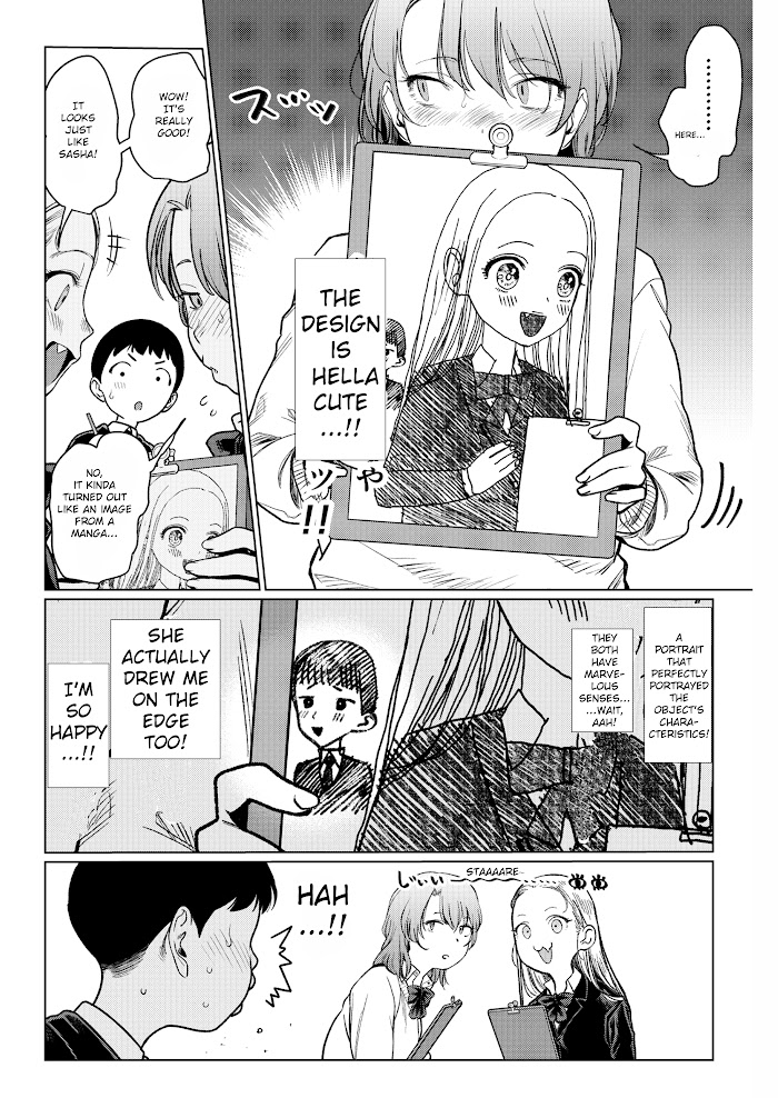 Jc Sasha And Her Otaku Classmate Chapter 14 #8