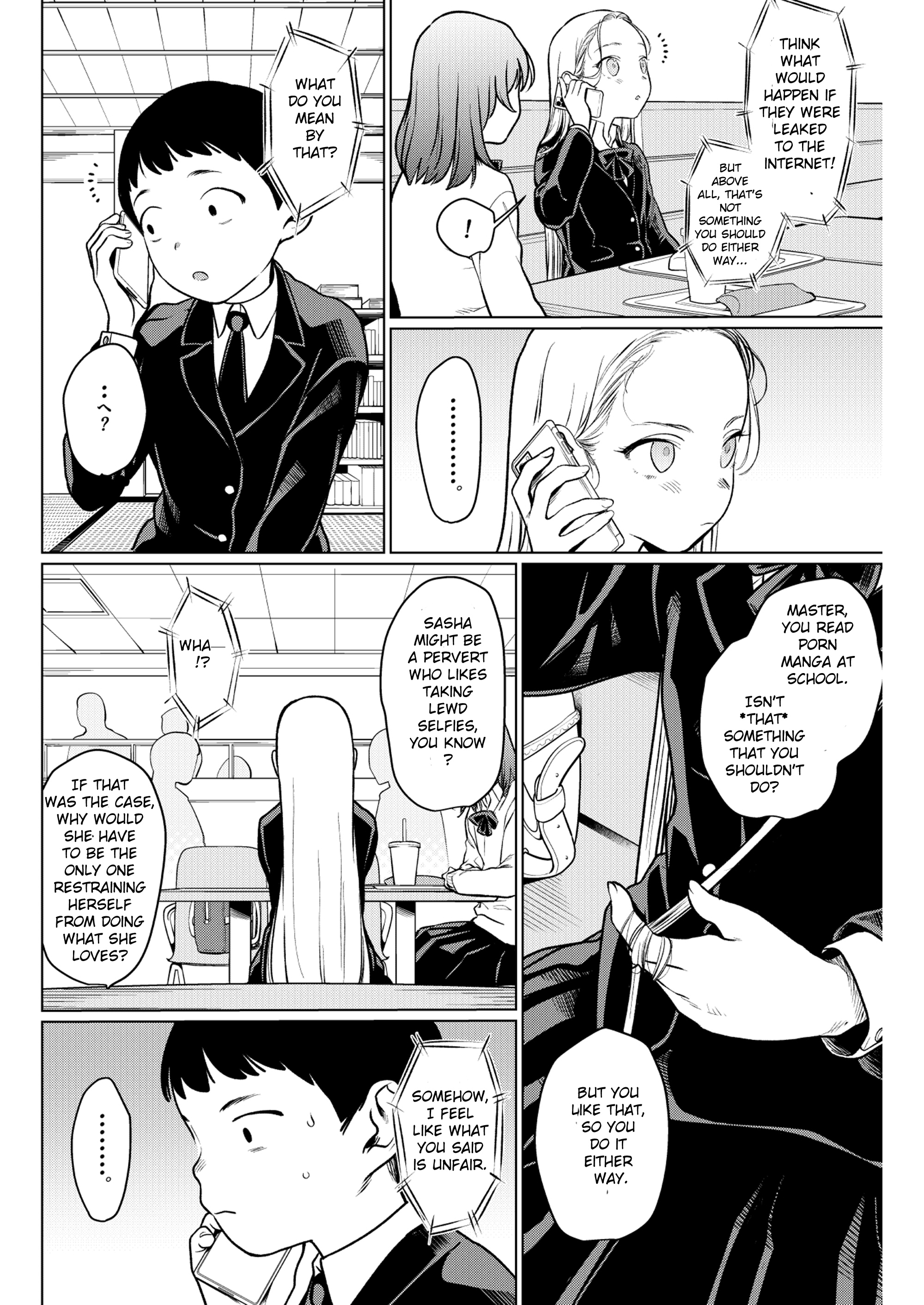 Jc Sasha And Her Otaku Classmate Chapter 12.5 #8