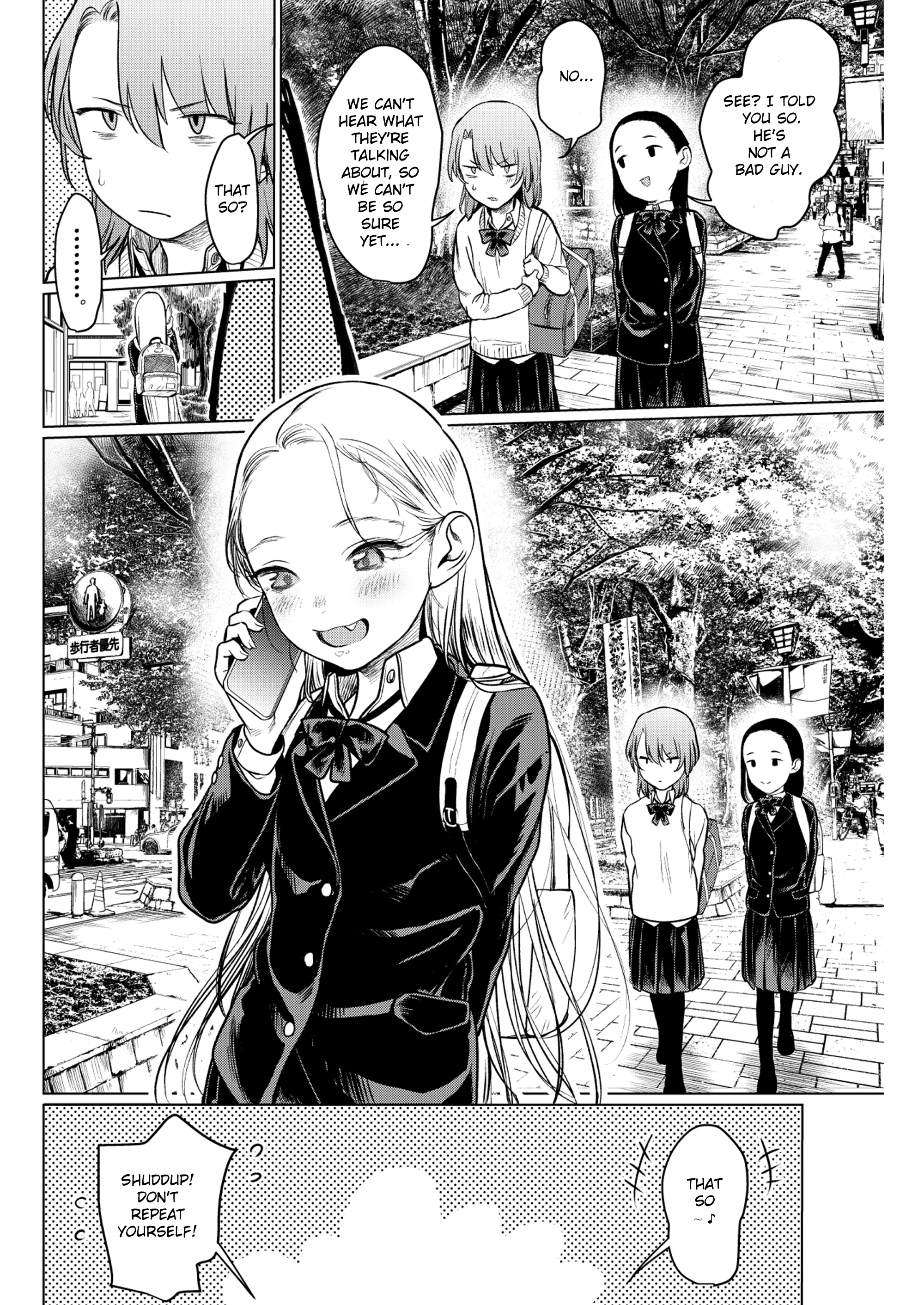 Jc Sasha And Her Otaku Classmate Chapter 12.5 #11