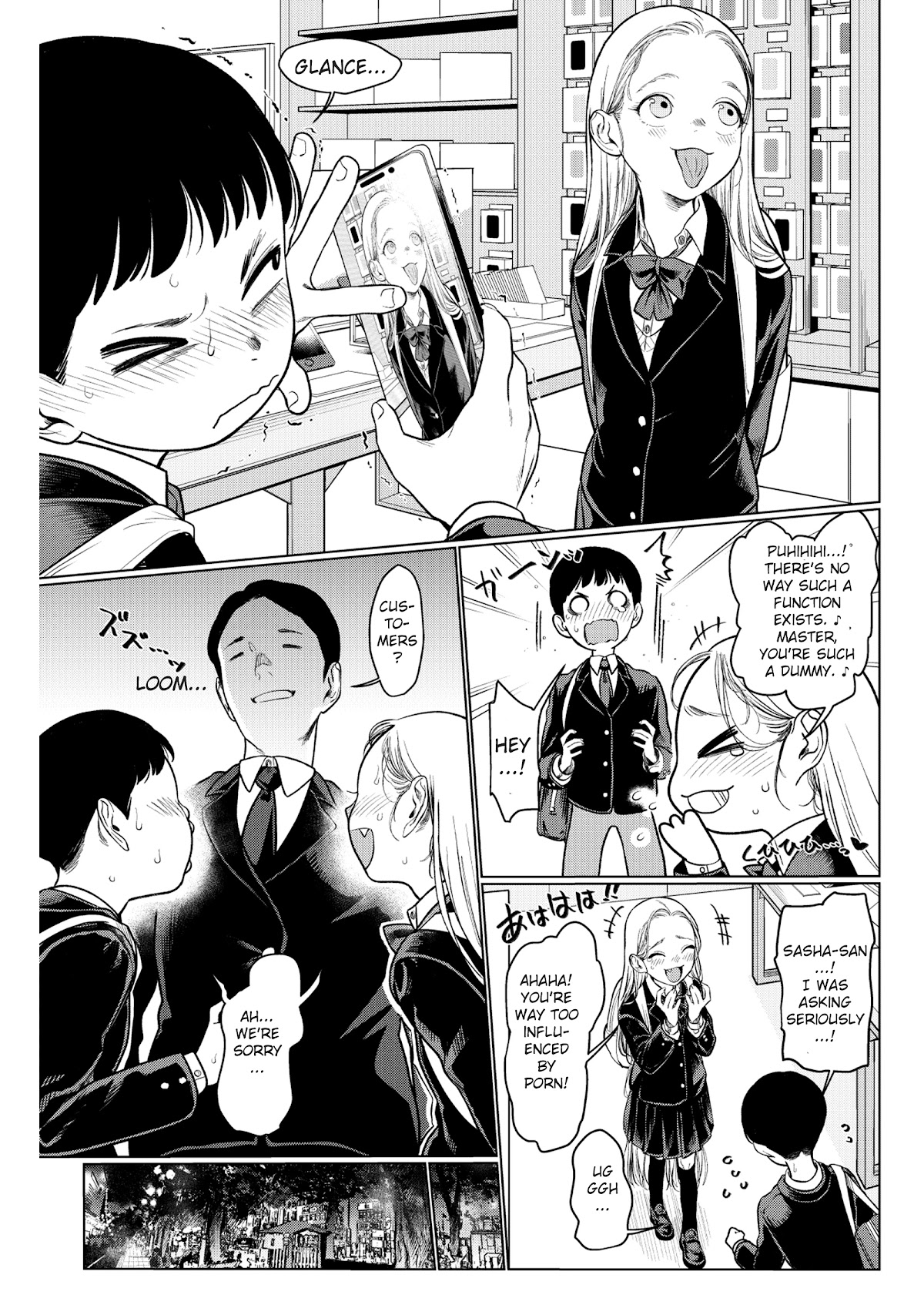 Jc Sasha And Her Otaku Classmate Chapter 11 #3
