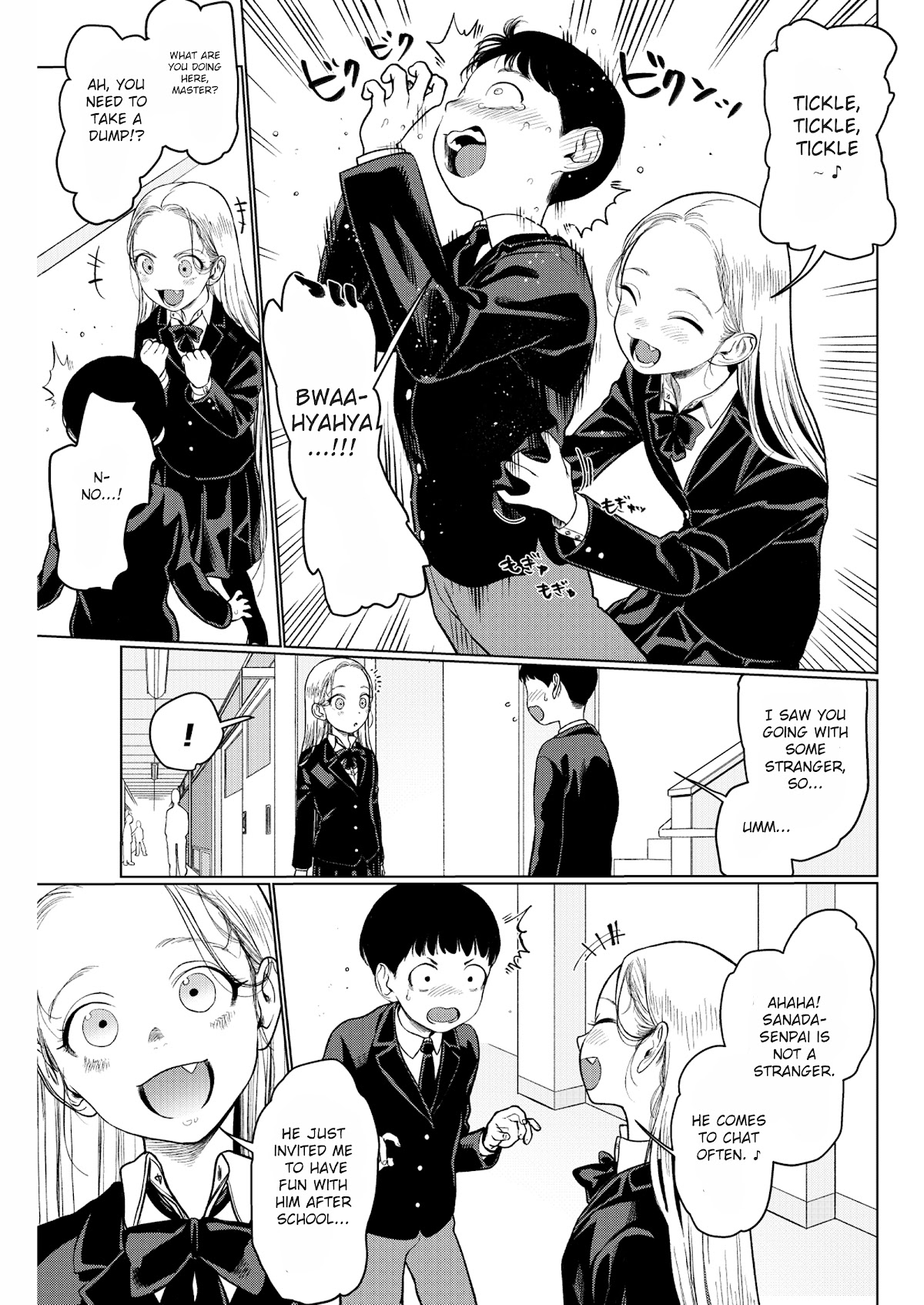 Jc Sasha And Her Otaku Classmate Chapter 10 #3