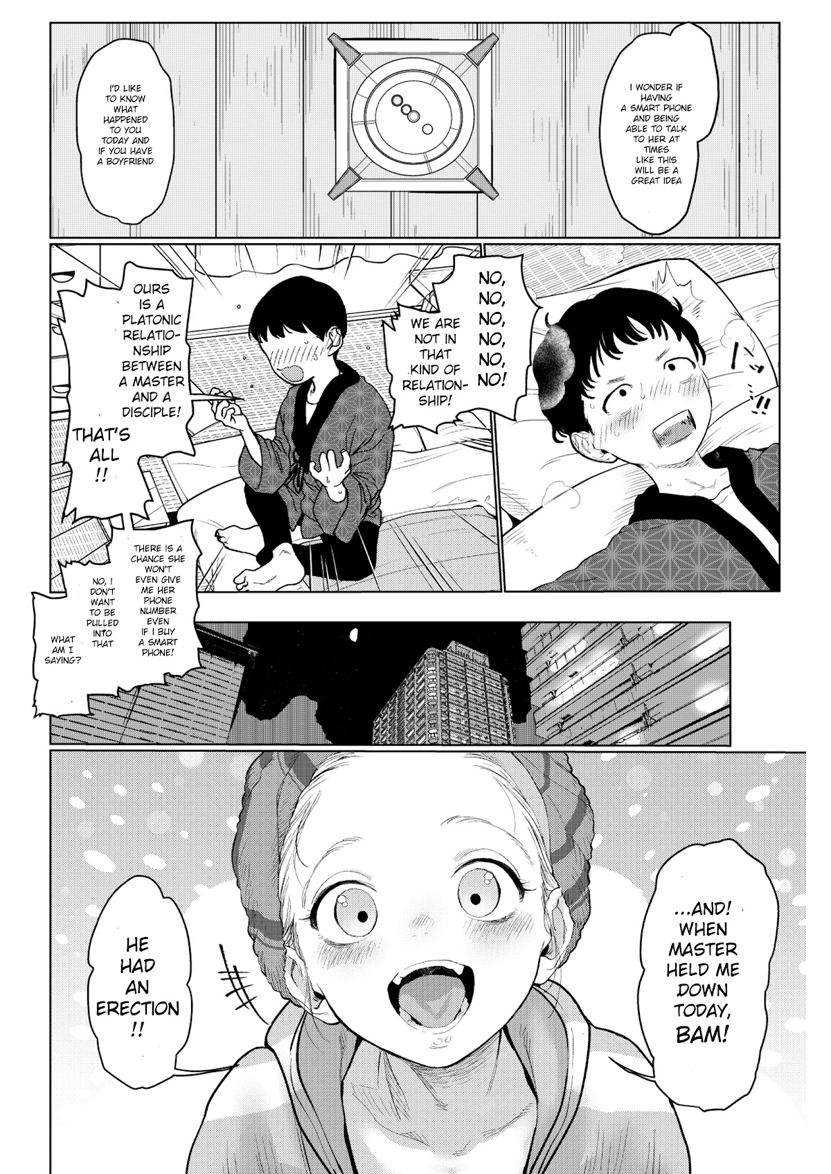 Jc Sasha And Her Otaku Classmate Chapter 9 #2