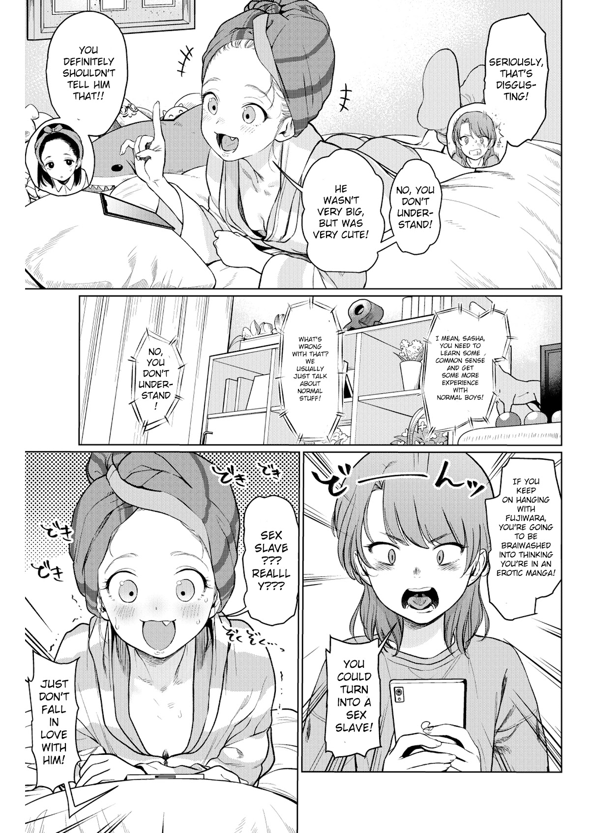 Jc Sasha And Her Otaku Classmate Chapter 9 #3