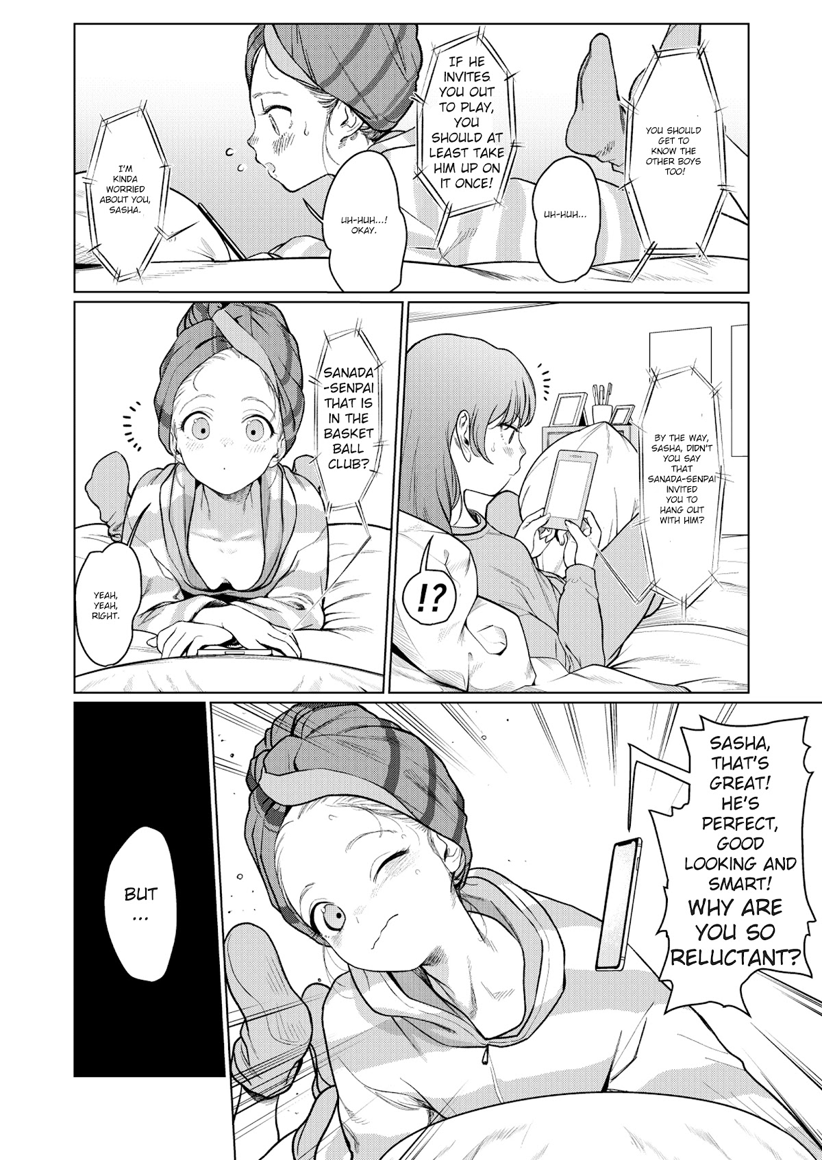 Jc Sasha And Her Otaku Classmate Chapter 9 #4