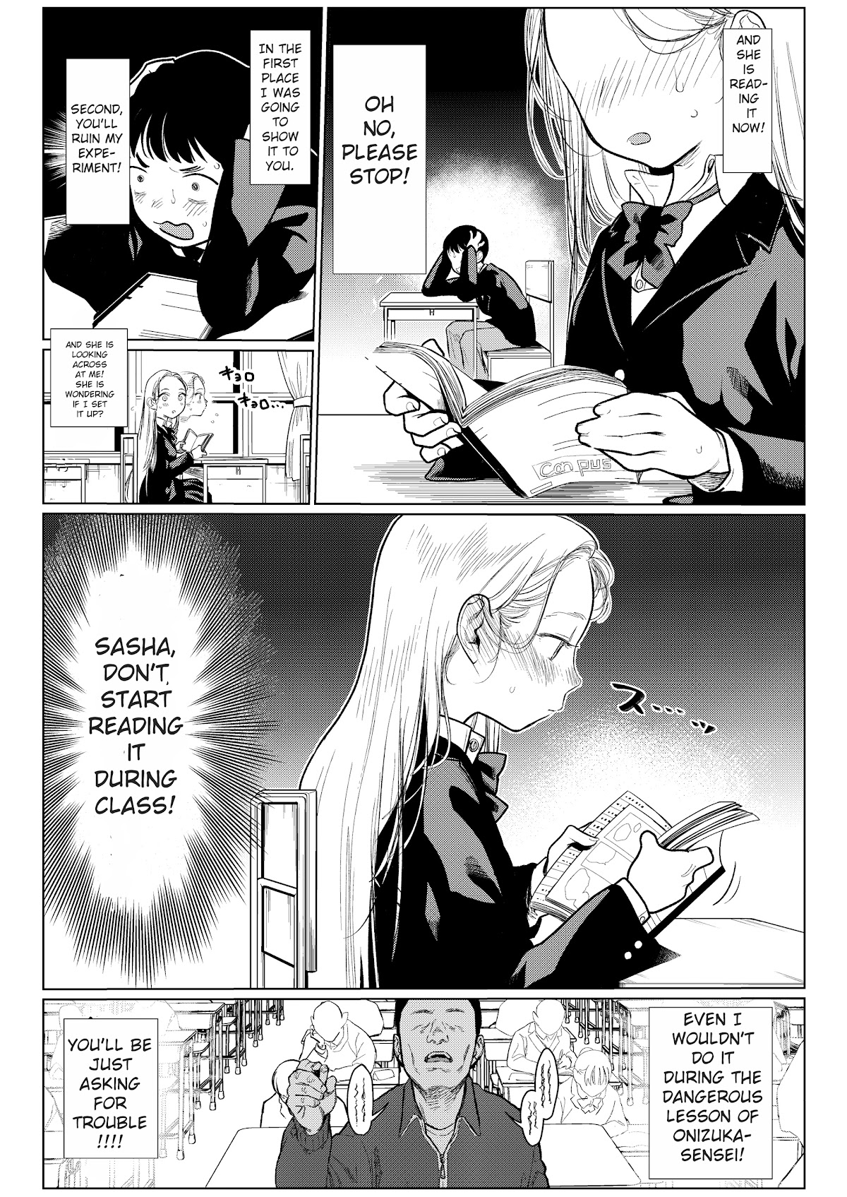 Jc Sasha And Her Otaku Classmate Chapter 7.5 #4