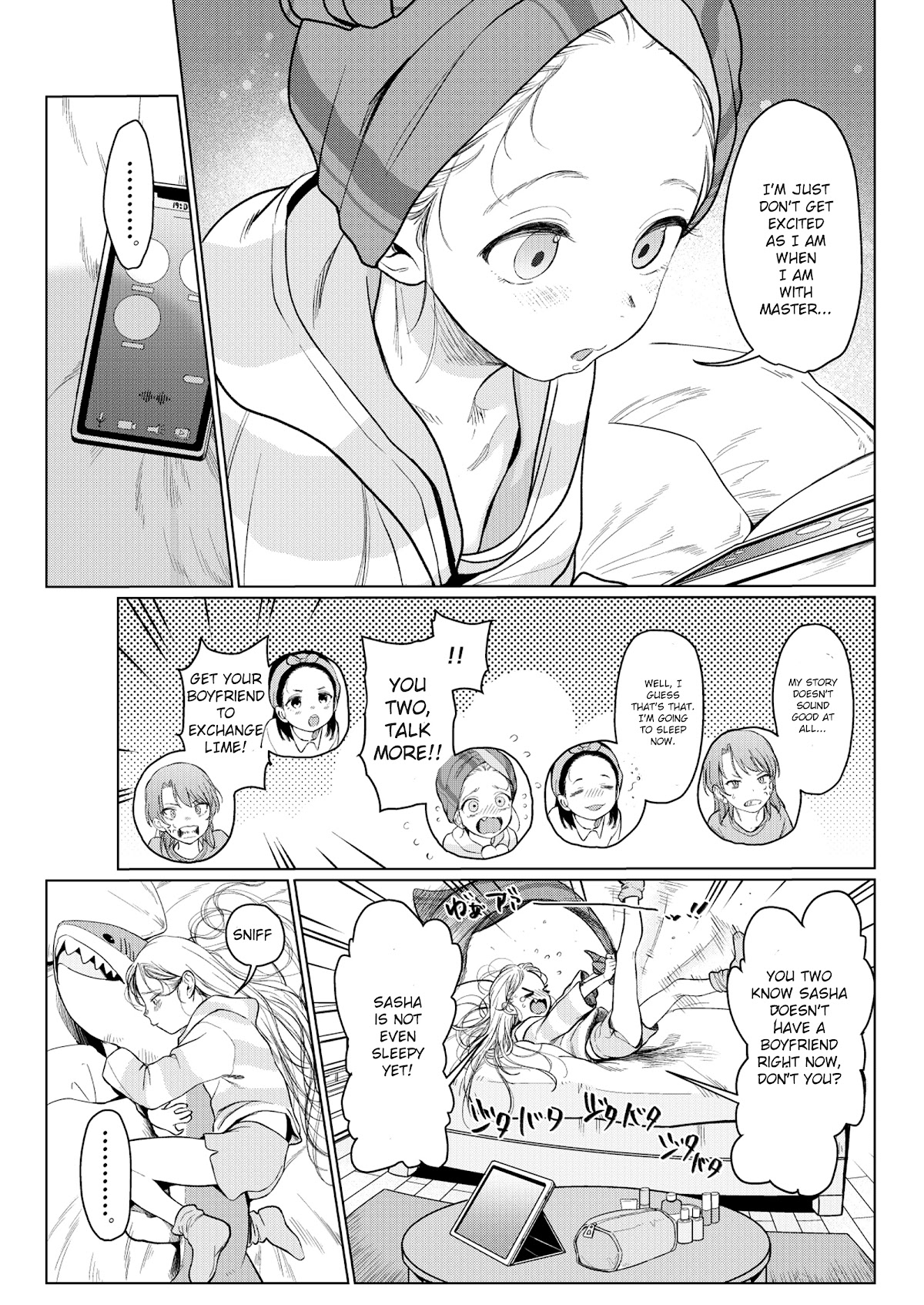 Jc Sasha And Her Otaku Classmate Chapter 9 #5