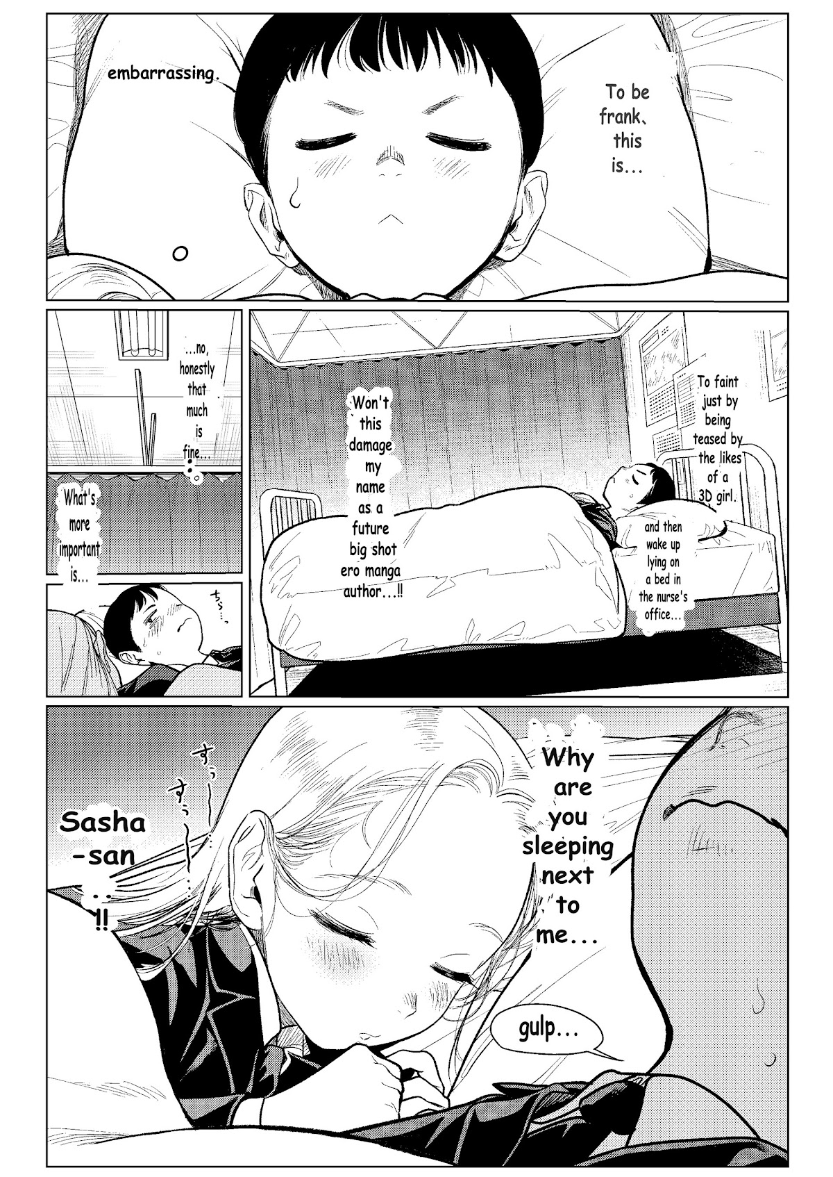 Jc Sasha And Her Otaku Classmate Chapter 4 #1