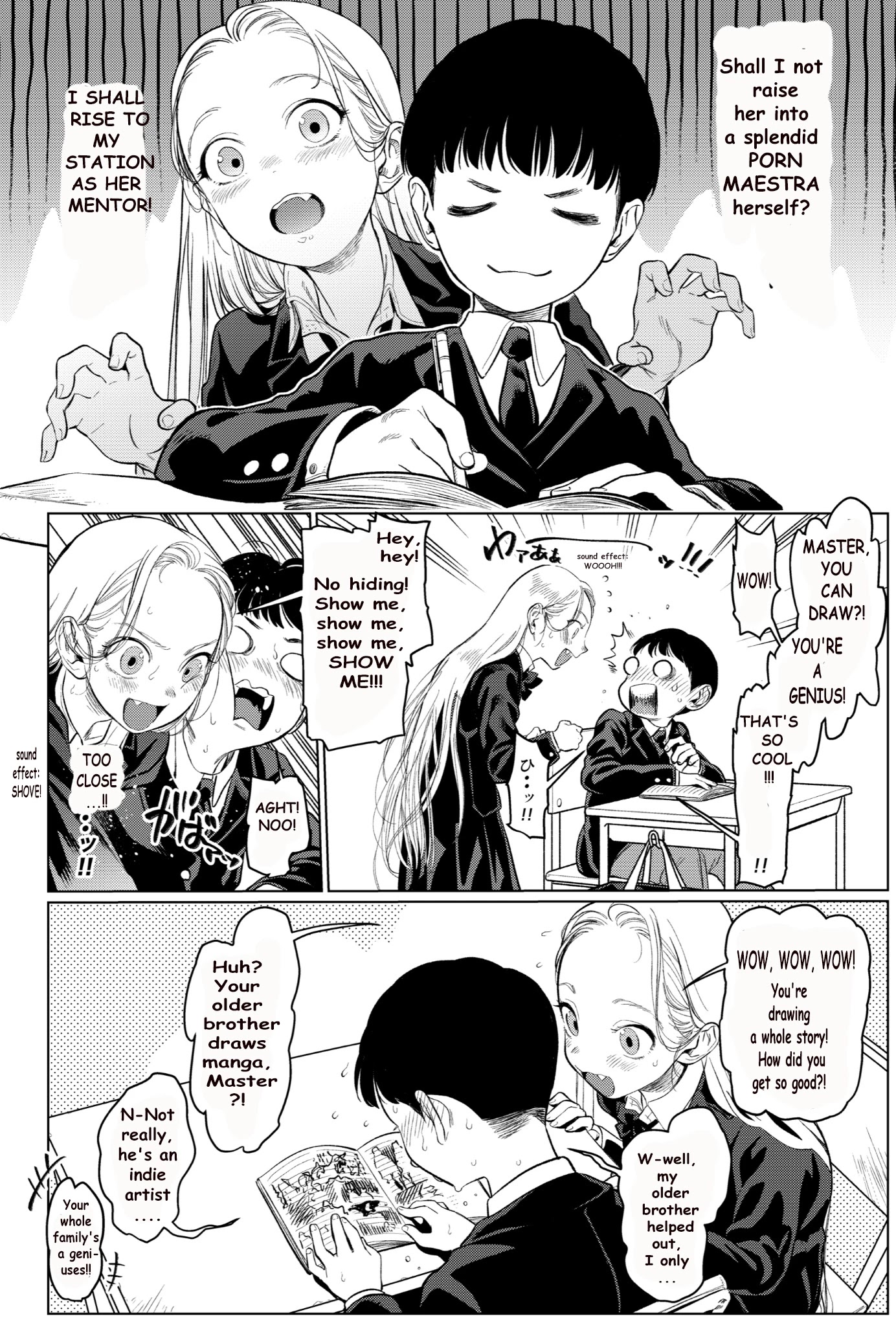 Jc Sasha And Her Otaku Classmate Chapter 3 #2