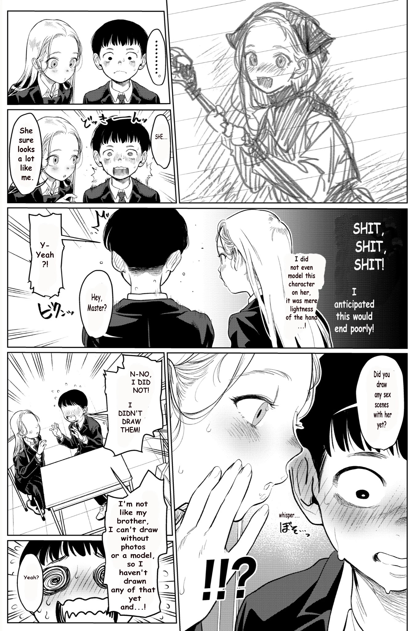 Jc Sasha And Her Otaku Classmate Chapter 3 #3