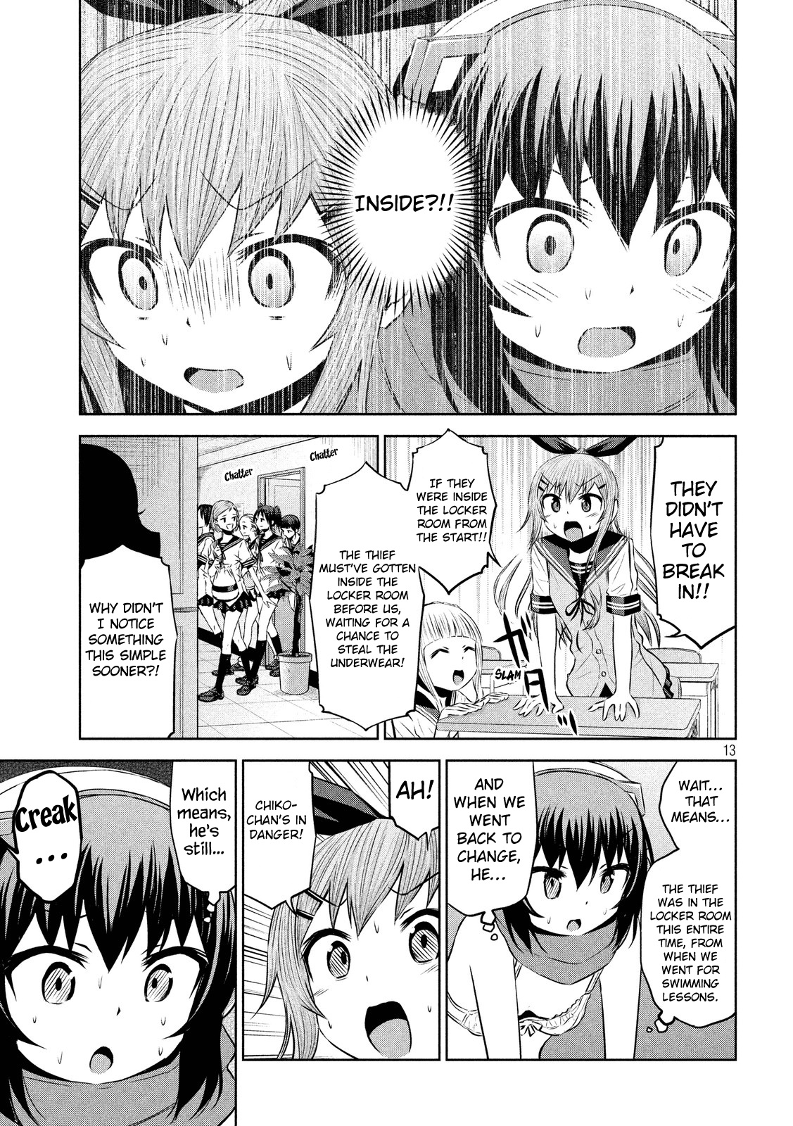 Chikotan, Kowareru Chapter 46 #13