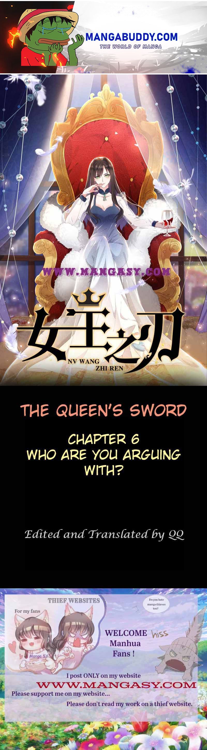 The Queen's Blade Chapter 6 #1