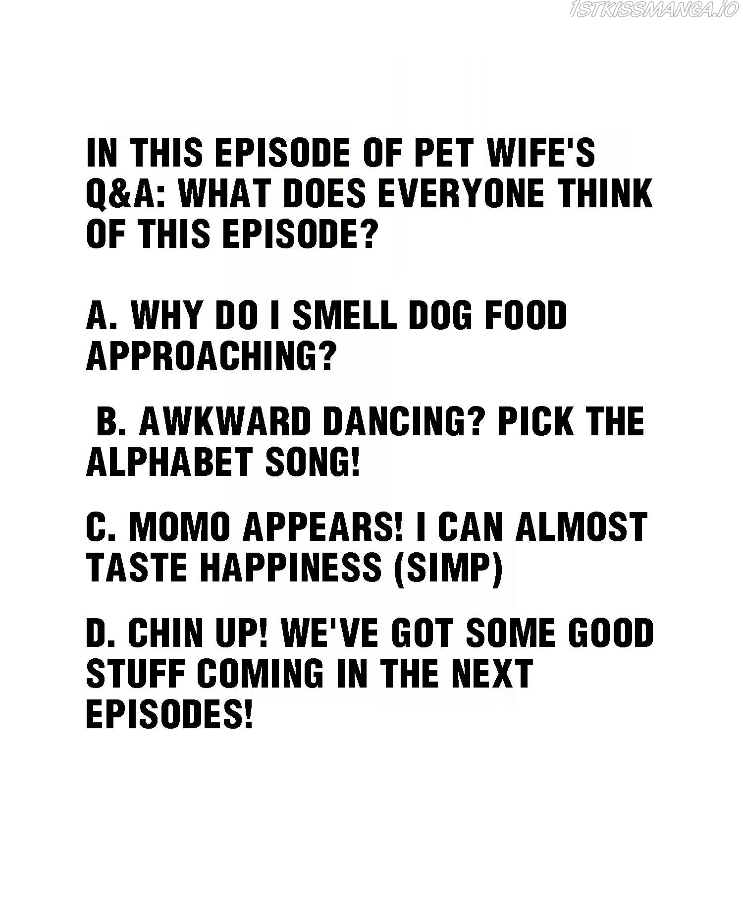 How To Properly Care For Your Pet Wife Chapter 86 #52