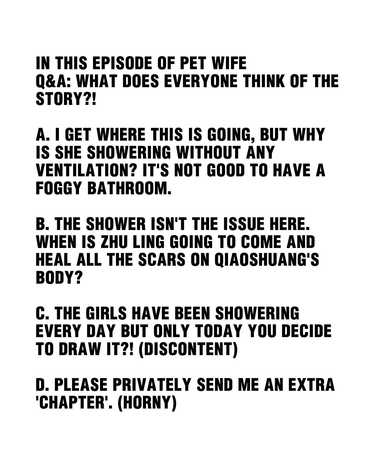 How To Properly Care For Your Pet Wife Chapter 73 #50