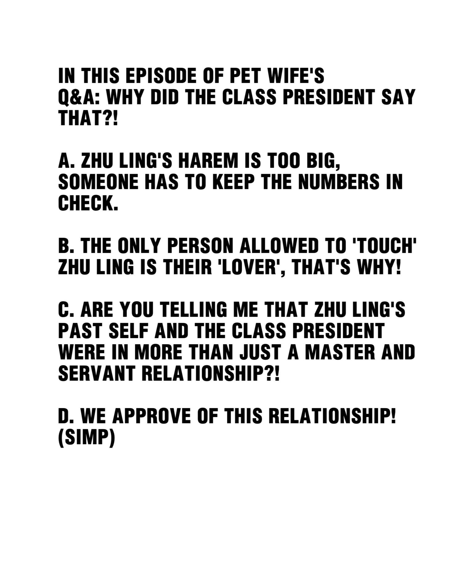 How To Properly Care For Your Pet Wife Chapter 72 #50