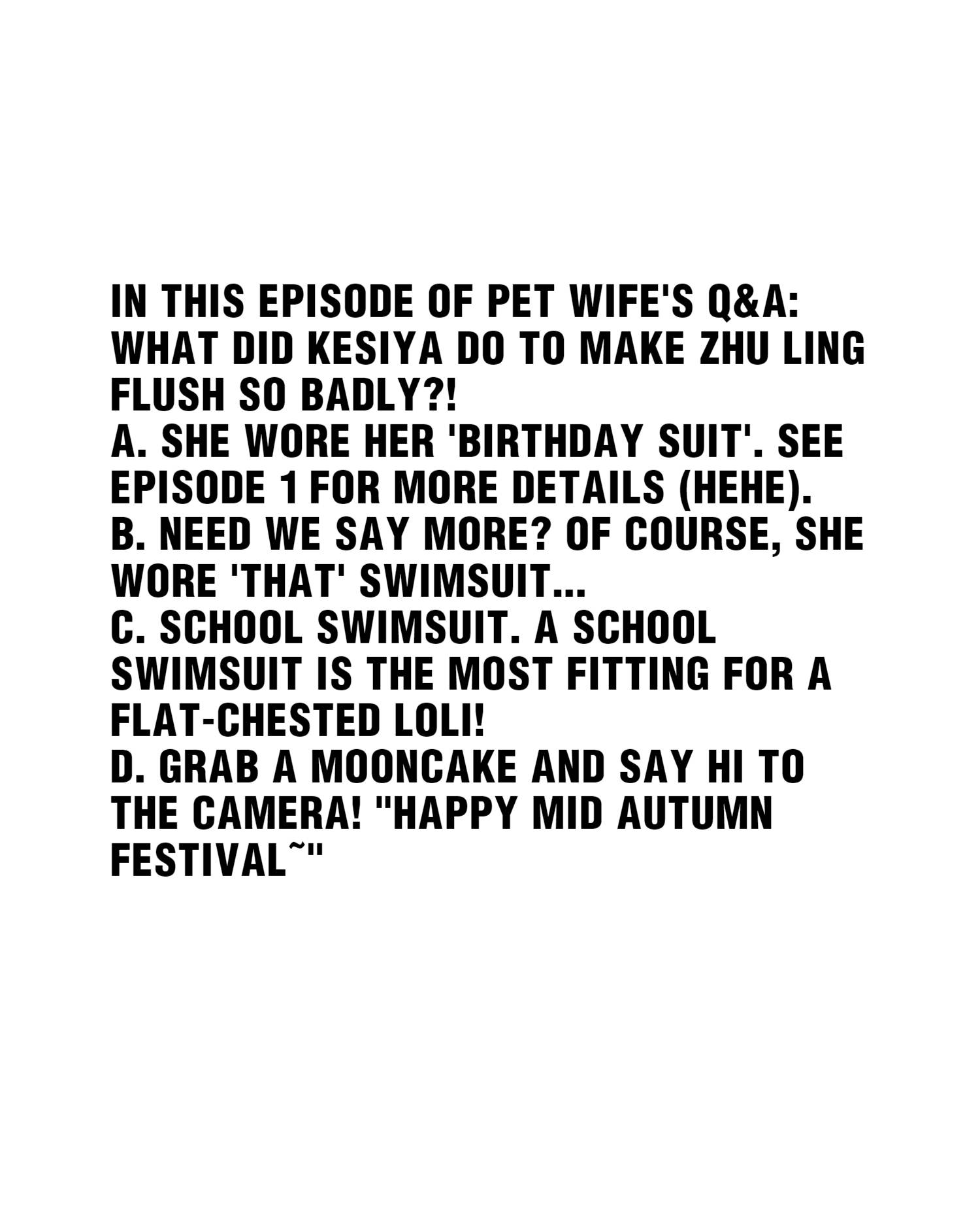 How To Properly Care For Your Pet Wife Chapter 60 #53
