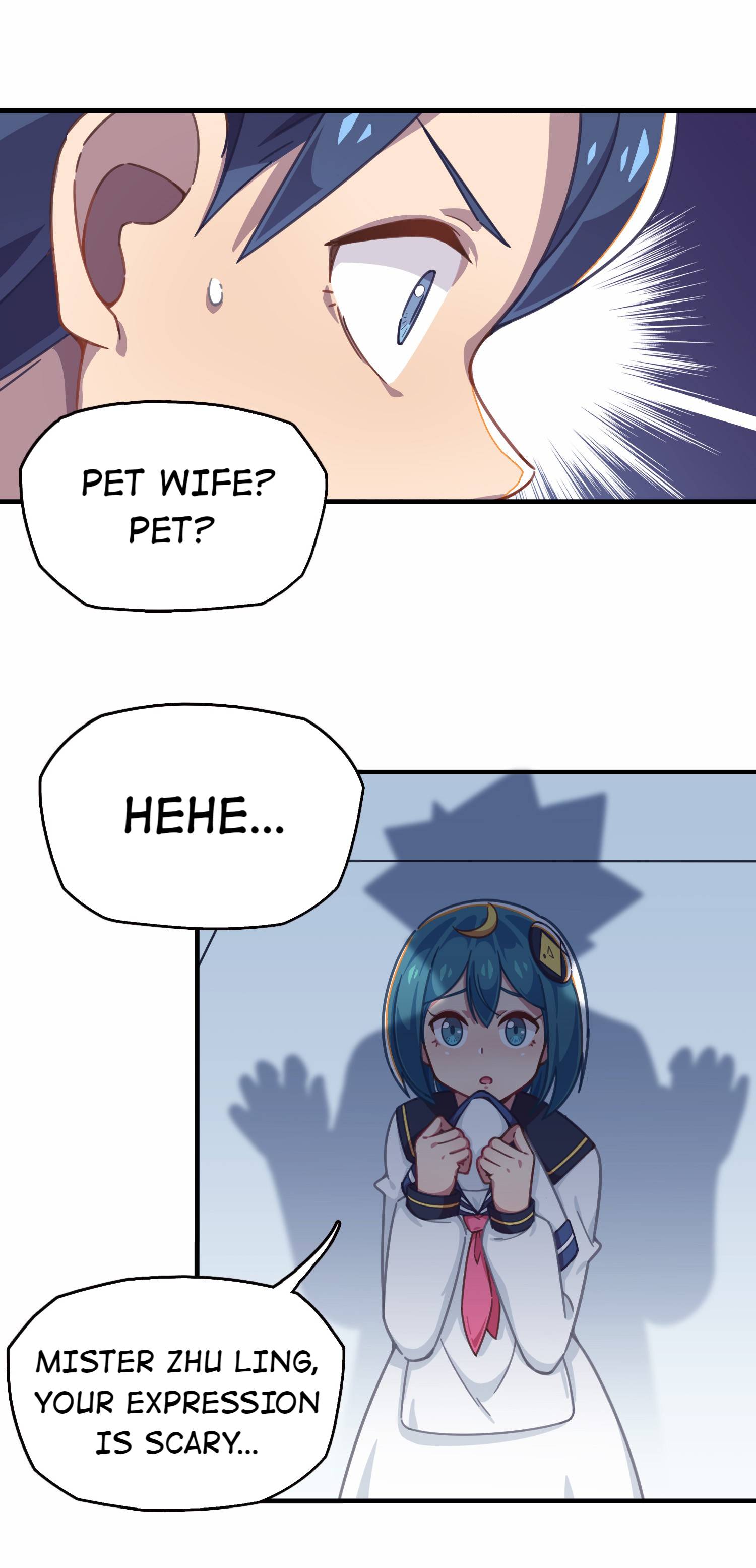How To Properly Care For Your Pet Wife Chapter 27 #43