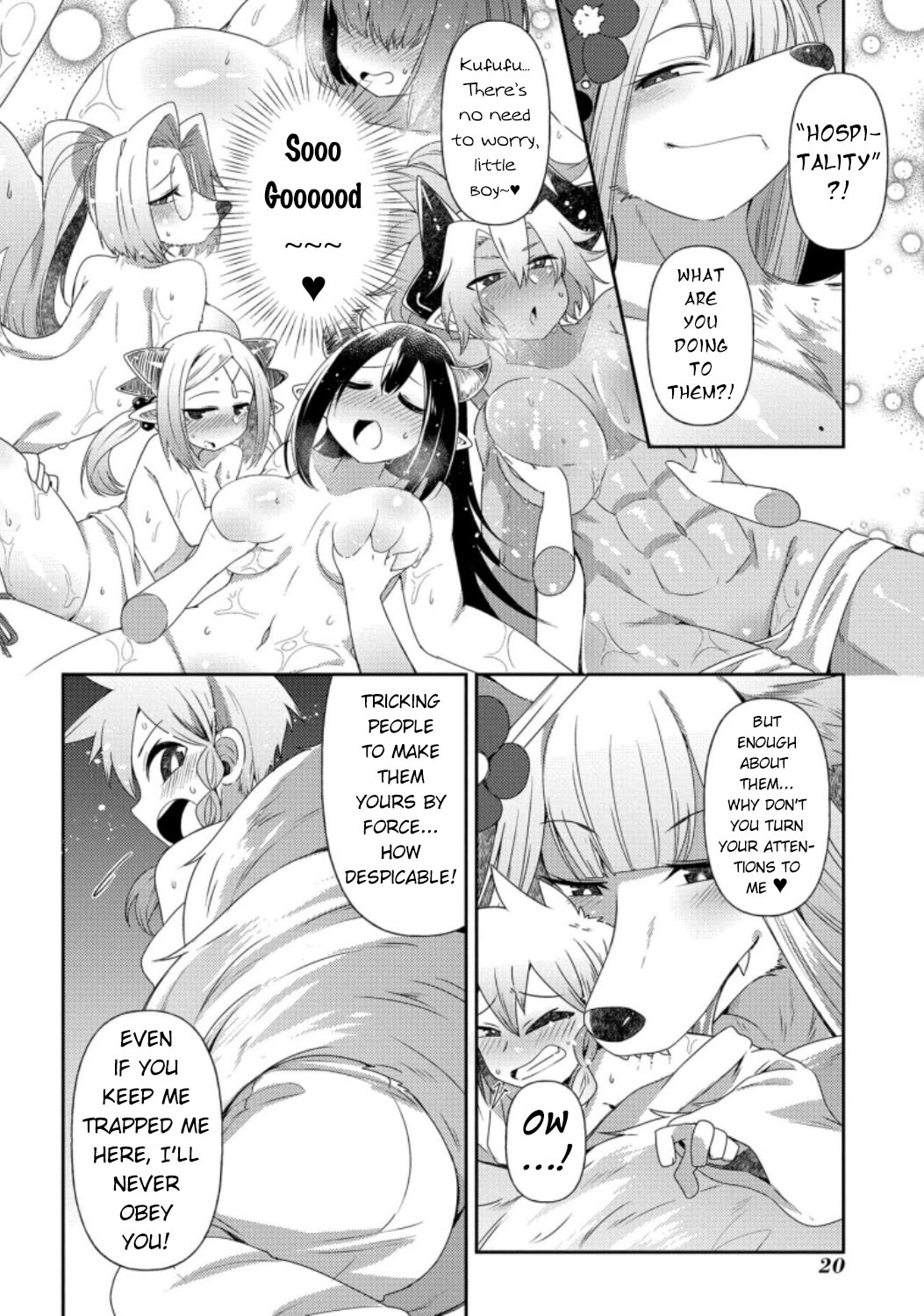 Oversized Sextet Chapter 13 #21